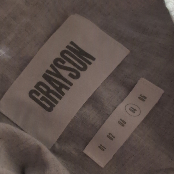 The Hero Classic Gray Shirt By Grayson Of Frank And Eileen - Picture 3 of 4